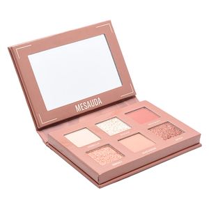  Bare Harmony Palette 204 Delicious Rose - Mesauda MILANO 