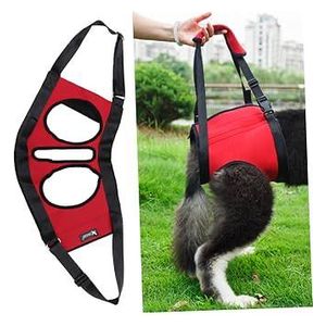  Back Leg Dog Support -  Red 