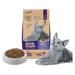  NUTRI PLAN Adult Fish Cat Food - 1.5Kg 