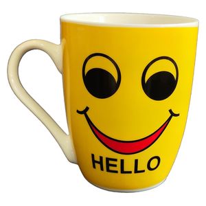 SmileMug Smiley Mug – Mug – Yellow