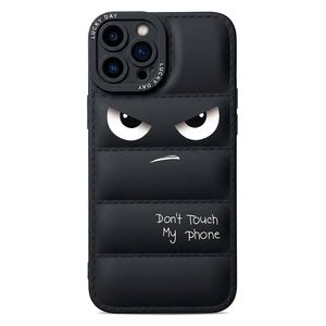  Lucky Day Puffy Case for iPhone 16 Pro Max - Black 