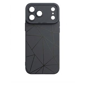  Mobile Cover For iPhone 17 Pro Max - Black 