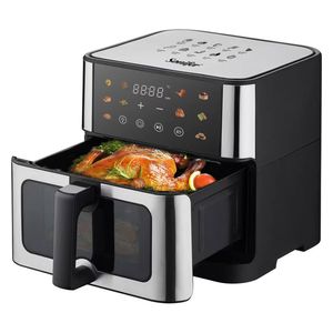 Sonifer SF-1042 - Air Fryer - 10L - Black