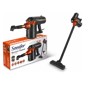  مكنسة كهربائية سونيفر محمولة - 600 واط - SF-2226 - اسود 