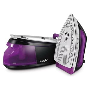  سونيفر مكواة بخارية - 1.2 لتر - 2400 واط - SF-9053 - بنفسجي 