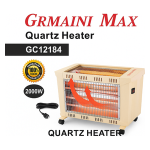  Almanar GC12184 - Quartz Heater - Beige 