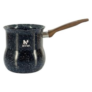  Naivo - Granite Coffee Pot - 12 cm - Black 