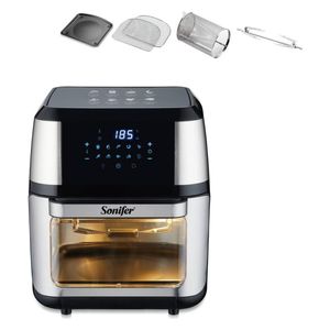 Sonifer - Air Fryer - 12L - 1800W - Black