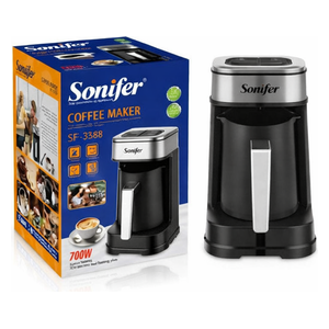  Sonifer SF-3588 - Coffee Maker - 700W - Black 