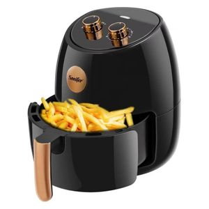 Sonifer - Air Fryer - 4.5L - 1500W - Black