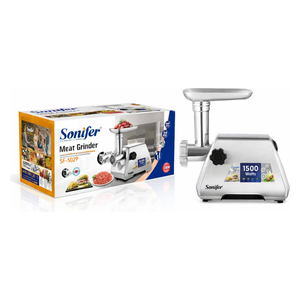  سونيفر مفرمة لحوم - 1500 واط - SF-5029 - أبيض 