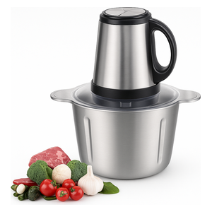  Almanar ysl42 - Electric Meat Grinder - Gray 