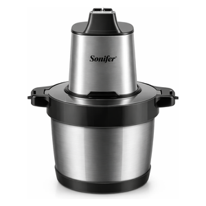  Sonifer SF-8105 - Food Chopper - 1000W - 6L - Silver 