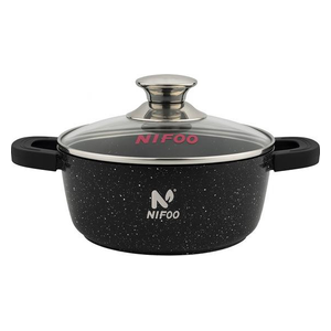  Nifoo Casserole 28Cm - Black 