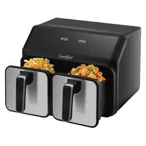 Sonifer - Air Fryer - 8L - 2200W - Black