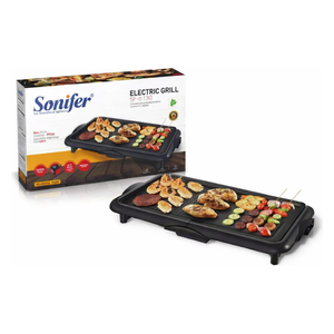  Sonifer SF-6130 - Electric Flat Grill - 2000W - Black 