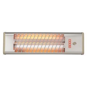  Almanar USHA Quartz Wall Mounted Heater e3– Radiant Heater – Grey 