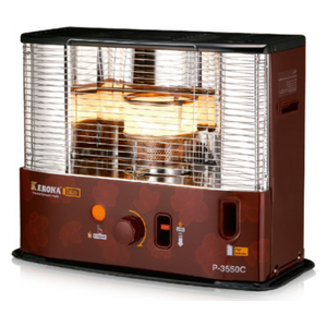 Kerona heat006 - Kerosene Heater - Dark Brown