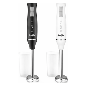  خلاط يدوي سونيفر كهربائي - 400 واط - 700 مل - SF-8026 - ابيض 