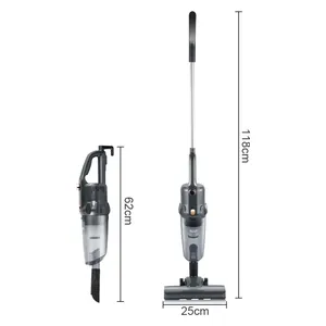  RAF R-8763 - Handheld Vacuum Cleaner - Black 