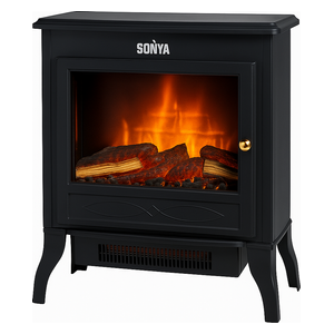  Almanar Sonya QH-3400– Radiant Heater – Very Black 