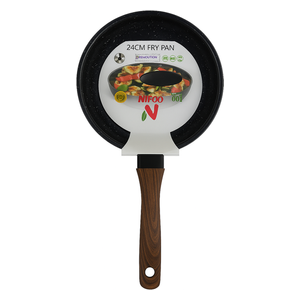  Nifoo Frypan Set - 3 pieces - Black 