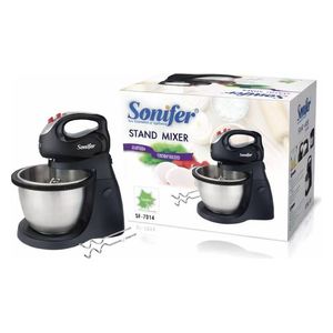 خلاط ذو مسند سونيفر - SF-7014 - اسود