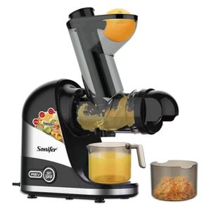  Sonifer SF-5540 - Slow Juicer - 150W - Black 