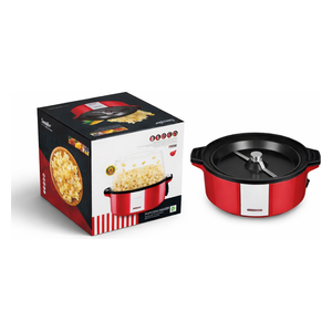  سونيفر ماكنة صنع الفشار - 700 واط - SF-4015 - احمر 