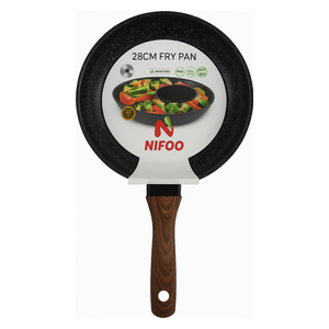  Nifoo Frypan 28cm - Black 