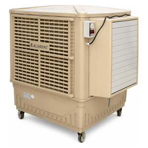  Alhayyat duct180003d - Air Cooler - 300 L - Desert 