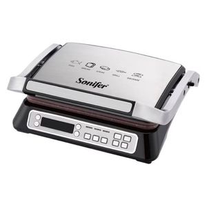 Sonifer - Barbecue Grill - 2000 W -  Silver