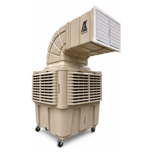  Alhayyat Dualdct16000 - Dual Duct Air Cooler - 450 L - Desert 