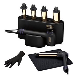  Almanar htc450 - Hair Curler - Black 