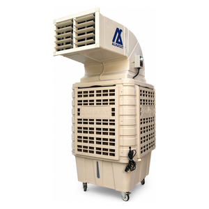  Alhayat Duct80 - Ducted Air Cooler - 100L - Desert 