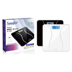  Sonifer SF-1903 - Digital Body Scale - White 