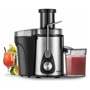  Sonifer SF-5522 - Electric Fruit & Vegetable Juicer - 400 W - Nickel Copper 