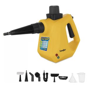  سونيفر منظف بخار متعدد الاستخدامات 9 في 1 - SF-2256 - أصفر 