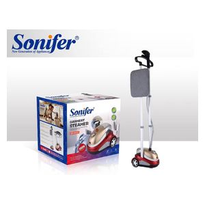  سونيفر مكواة بخار عامودية - 2000 واط - SF-9103 - احمر 