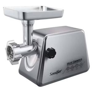  سونيفر مفرمة لحم - 3000 واط - SF-8022 - نيكل نحاسي 