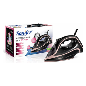  Sonifer SF-9113 - Steam Iron - 2400W - Black 