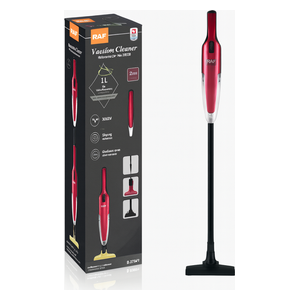  RAF R-8736R - Handheld Vacuum Cleaner - Red 