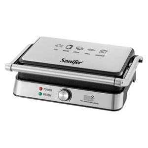 Sonifer - Electric Grill - 1800W - Silver