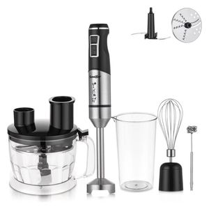  خلاط يدوي سونيفر - بقوة 1500 واط - اسود 