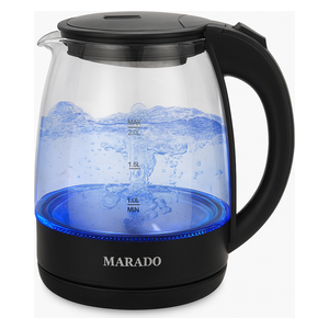  Marado Kettle - 2.0 L - 1500 Watt - Black 
