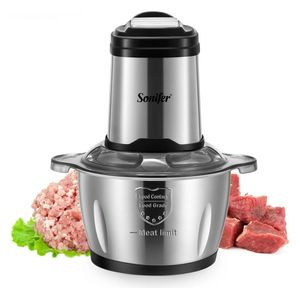  Sonifer SF-8115 - Food Chopper - 1.8L - 400 W - Nickel Copper 