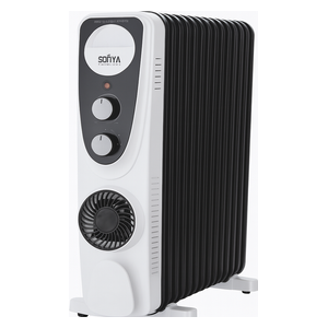  Almanar OH-006 - Oil-filled Radiator - White 