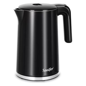 Sonifer - Electric Kettle - 1500W - 1.7L - Black