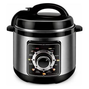 قدر ضغط سونيفر 8 لتر - SF-4013 - سلفر