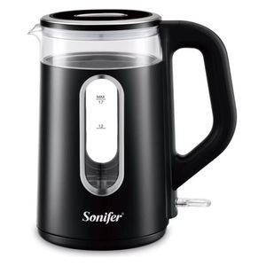 Sonifer - Electric Kettle - 1.7 L - 2200 W - Black